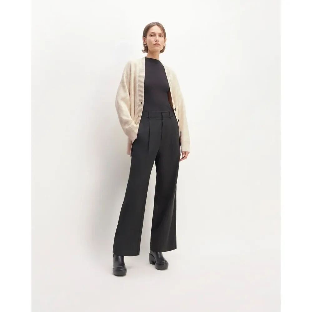 ✨EVERLANE THE ALPACA TIGER JACQUARD SZ SMALL CARDIGAN✨